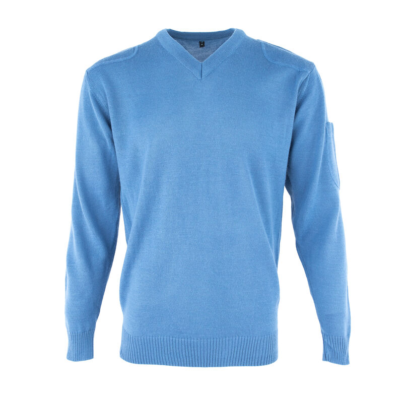 Dutch Assorted Blue V-Neck Sweater | Issued & #2 Condition, , large image number 0
